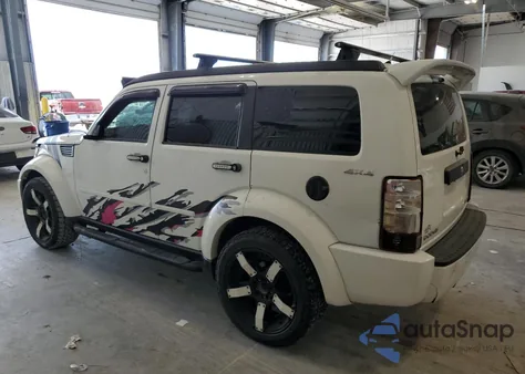 2010 Dodge Nitro Se из США, поврежденный, VIN 1D4PU2GK5AW143176